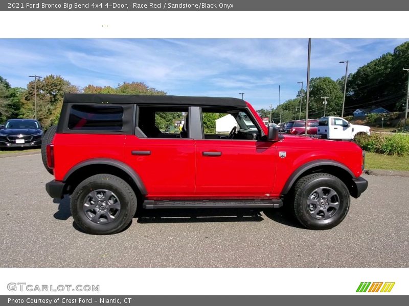  2021 Bronco Big Bend 4x4 4-Door Race Red