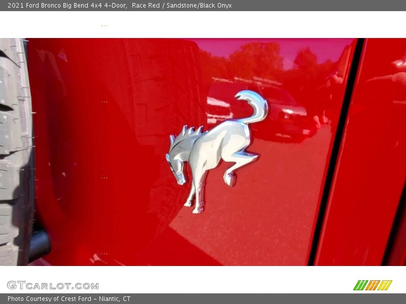  2021 Bronco Big Bend 4x4 4-Door Logo