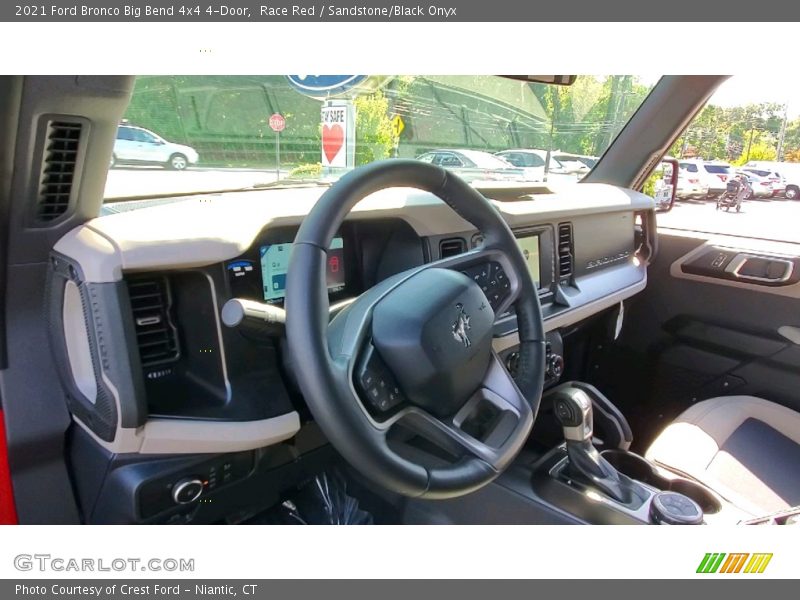 Dashboard of 2021 Bronco Big Bend 4x4 4-Door