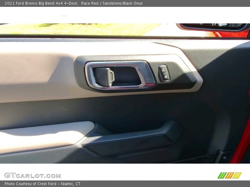 Race Red / Sandstone/Black Onyx 2021 Ford Bronco Big Bend 4x4 4-Door