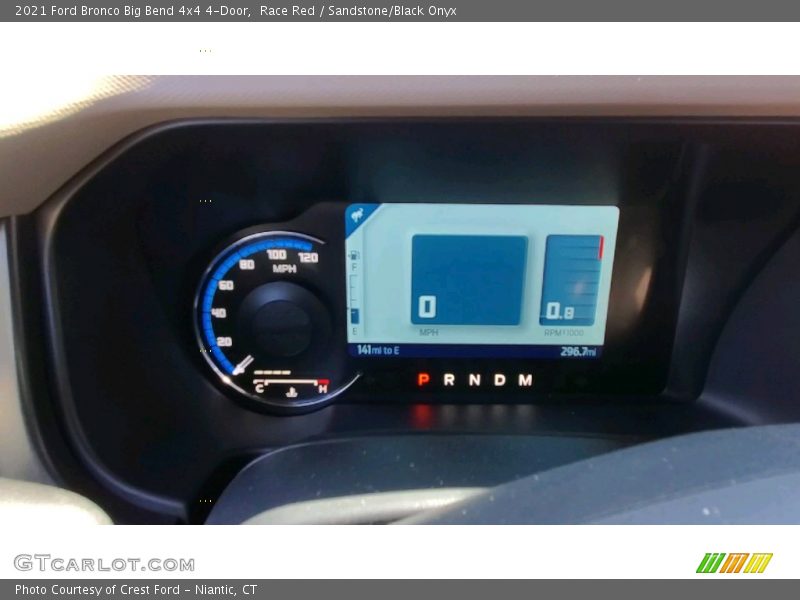 Race Red / Sandstone/Black Onyx 2021 Ford Bronco Big Bend 4x4 4-Door