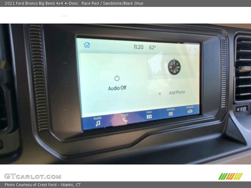 Race Red / Sandstone/Black Onyx 2021 Ford Bronco Big Bend 4x4 4-Door