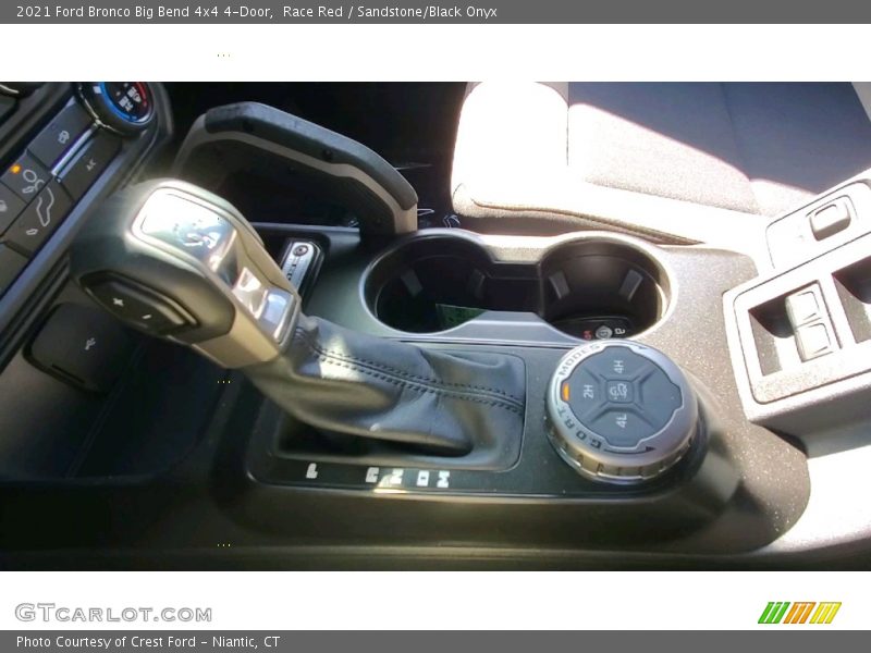  2021 Bronco Big Bend 4x4 4-Door 10 Speed Automatic Shifter