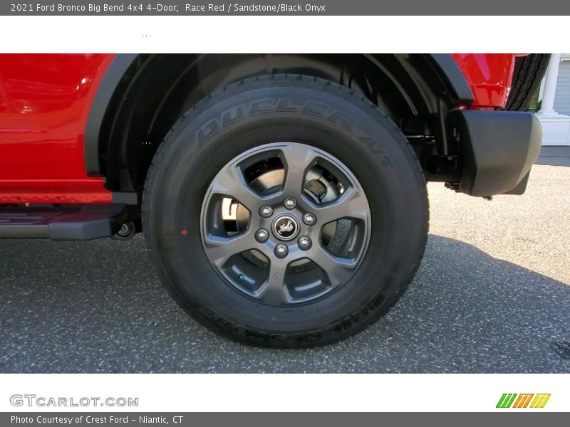  2021 Bronco Big Bend 4x4 4-Door Wheel