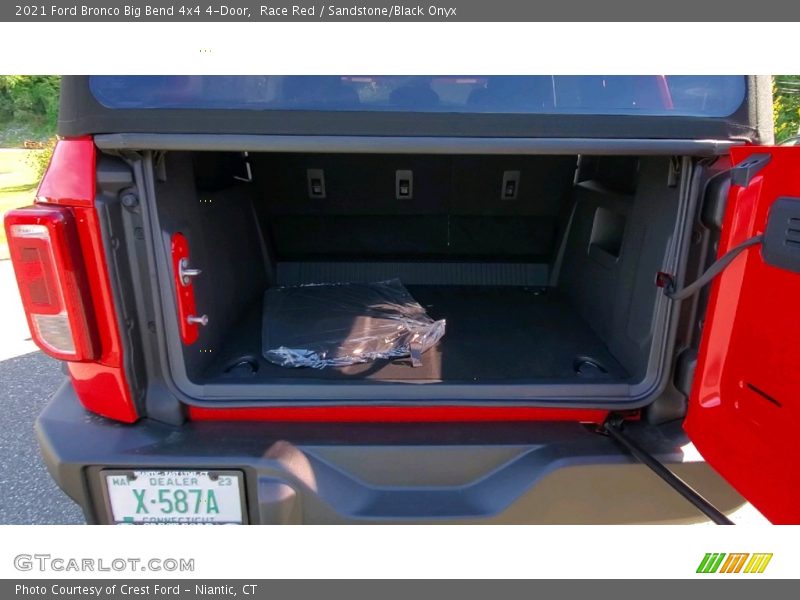 Race Red / Sandstone/Black Onyx 2021 Ford Bronco Big Bend 4x4 4-Door