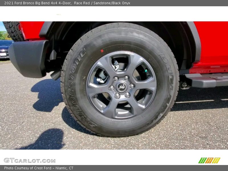  2021 Bronco Big Bend 4x4 4-Door Wheel