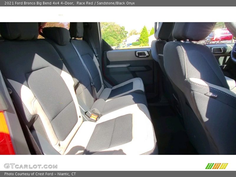 Race Red / Sandstone/Black Onyx 2021 Ford Bronco Big Bend 4x4 4-Door