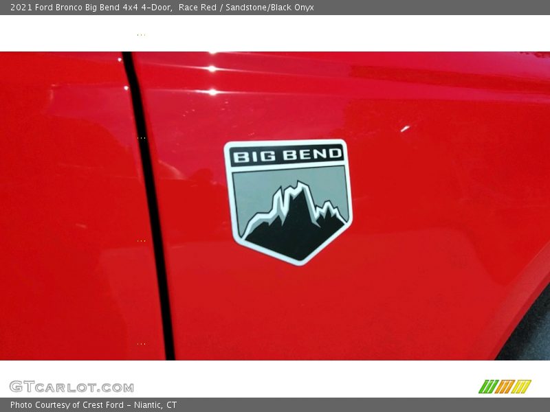  2021 Bronco Big Bend 4x4 4-Door Logo