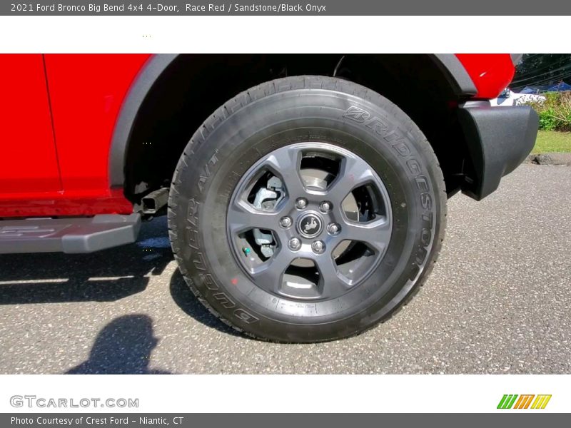  2021 Bronco Big Bend 4x4 4-Door Wheel