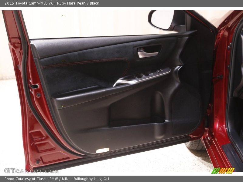Door Panel of 2015 Camry XLE V6