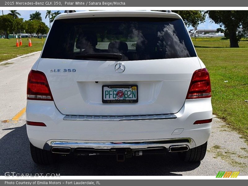 Polar White / Sahara Beige/Mocha 2015 Mercedes-Benz GLK 350