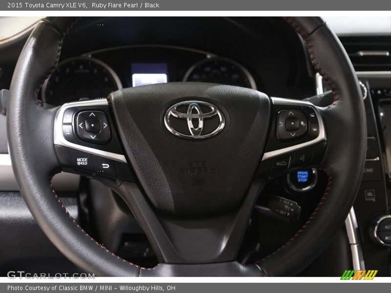  2015 Camry XLE V6 Steering Wheel