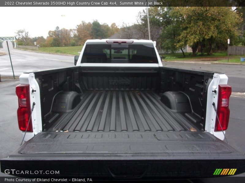 Summit White / Jet Black 2022 Chevrolet Silverado 3500HD High Country Crew Cab 4x4