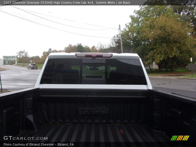Summit White / Jet Black 2022 Chevrolet Silverado 3500HD High Country Crew Cab 4x4