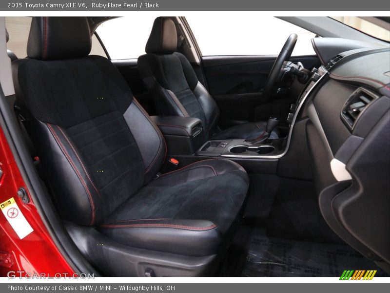 Front Seat of 2015 Camry XLE V6
