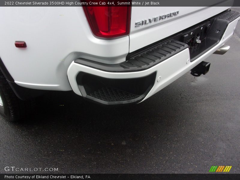 Summit White / Jet Black 2022 Chevrolet Silverado 3500HD High Country Crew Cab 4x4