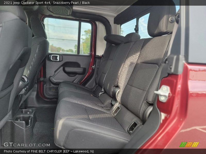 Snazzberry Pearl / Black 2021 Jeep Gladiator Sport 4x4