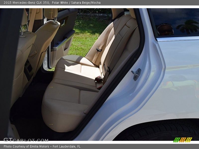 Polar White / Sahara Beige/Mocha 2015 Mercedes-Benz GLK 350