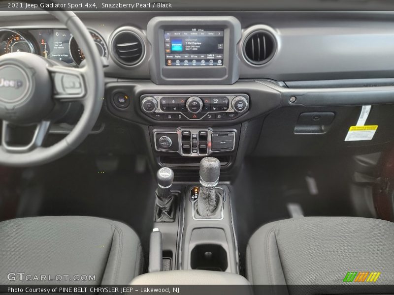 Snazzberry Pearl / Black 2021 Jeep Gladiator Sport 4x4