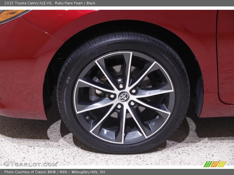  2015 Camry XLE V6 Wheel