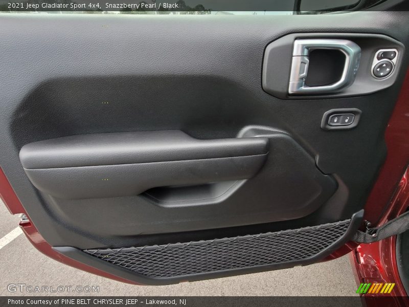 Snazzberry Pearl / Black 2021 Jeep Gladiator Sport 4x4