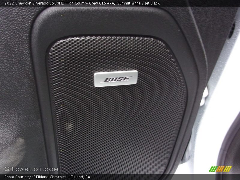 Summit White / Jet Black 2022 Chevrolet Silverado 3500HD High Country Crew Cab 4x4