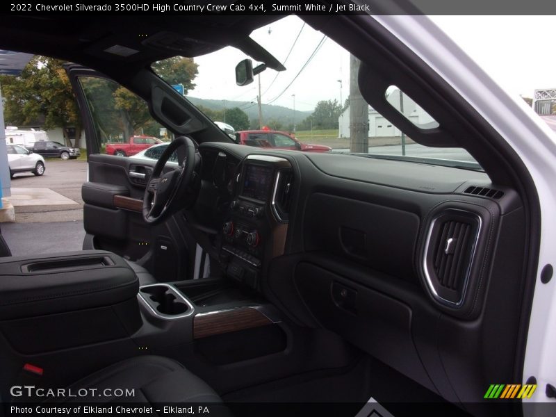 Summit White / Jet Black 2022 Chevrolet Silverado 3500HD High Country Crew Cab 4x4