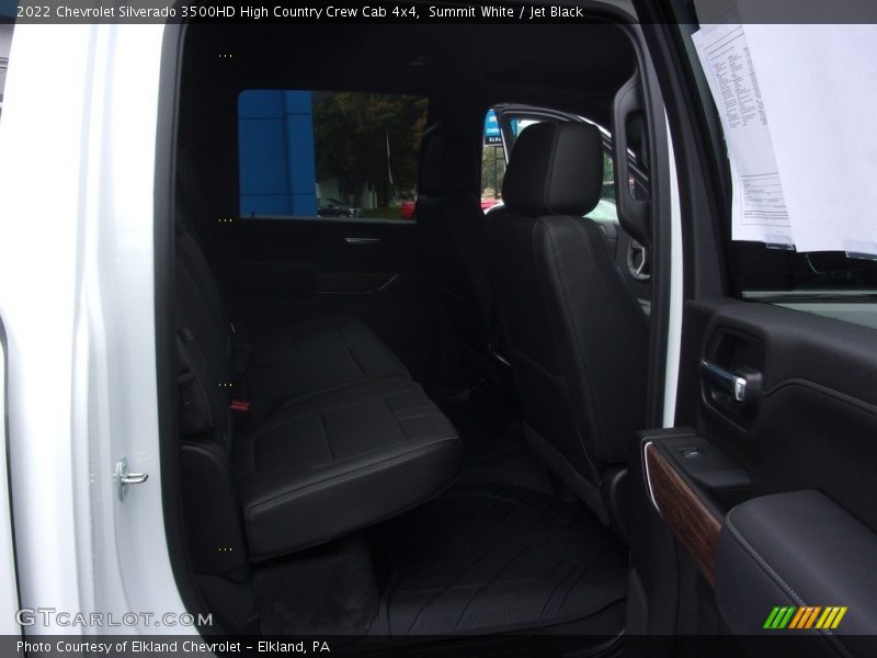 Summit White / Jet Black 2022 Chevrolet Silverado 3500HD High Country Crew Cab 4x4