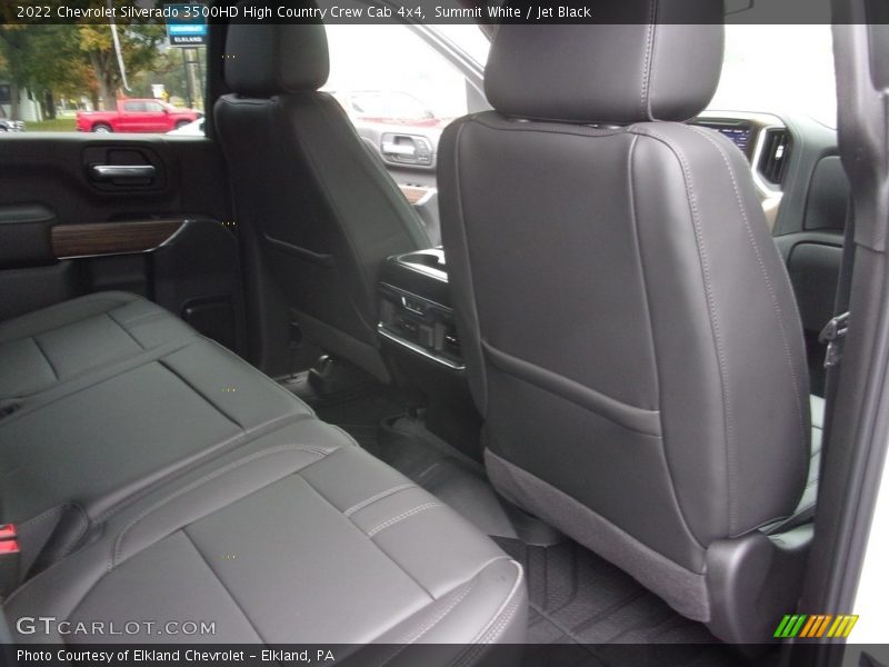 Summit White / Jet Black 2022 Chevrolet Silverado 3500HD High Country Crew Cab 4x4