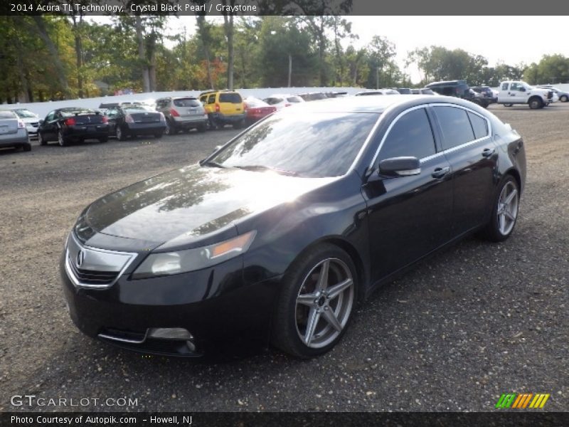 Crystal Black Pearl / Graystone 2014 Acura TL Technology