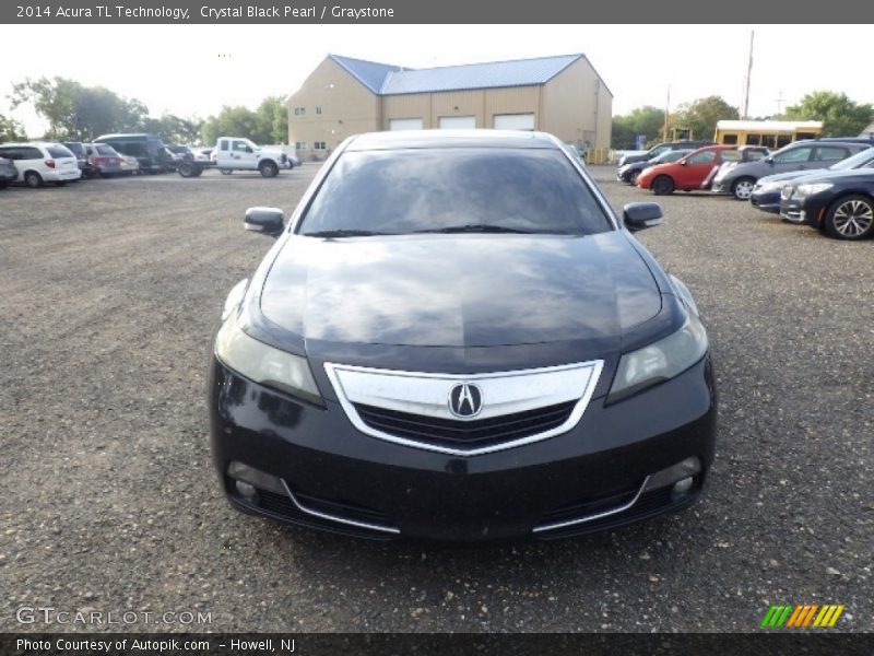 Crystal Black Pearl / Graystone 2014 Acura TL Technology