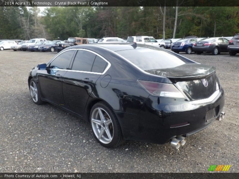 Crystal Black Pearl / Graystone 2014 Acura TL Technology
