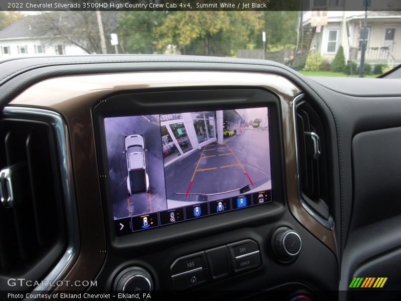 Summit White / Jet Black 2022 Chevrolet Silverado 3500HD High Country Crew Cab 4x4