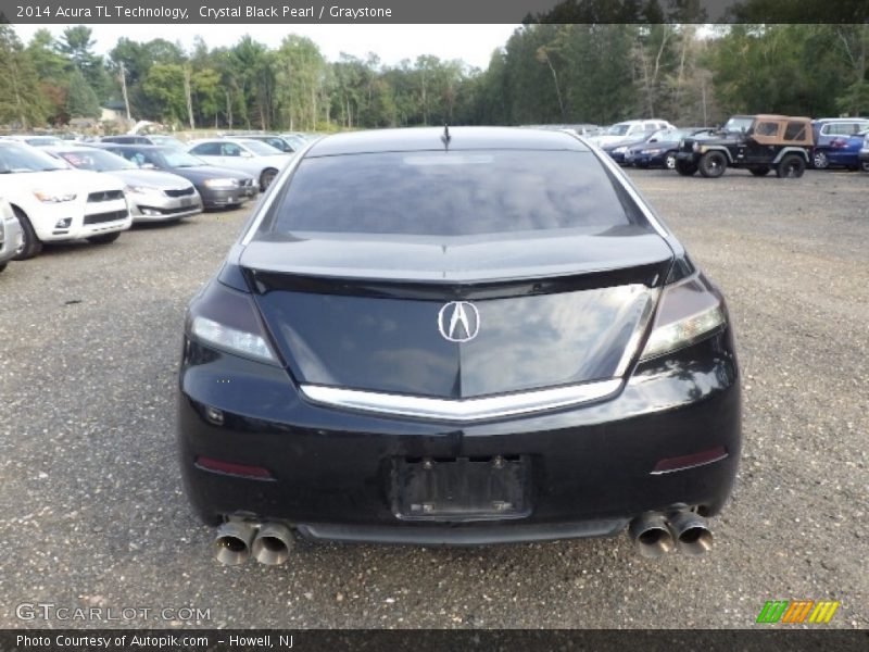 Crystal Black Pearl / Graystone 2014 Acura TL Technology