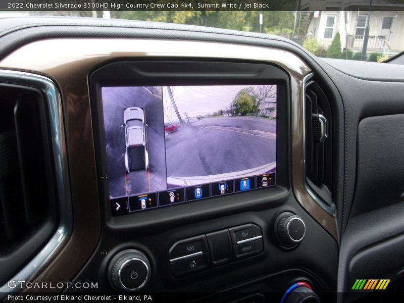 Summit White / Jet Black 2022 Chevrolet Silverado 3500HD High Country Crew Cab 4x4