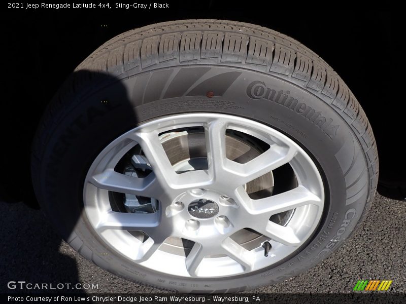 Sting-Gray / Black 2021 Jeep Renegade Latitude 4x4