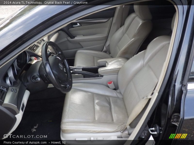 Crystal Black Pearl / Graystone 2014 Acura TL Technology