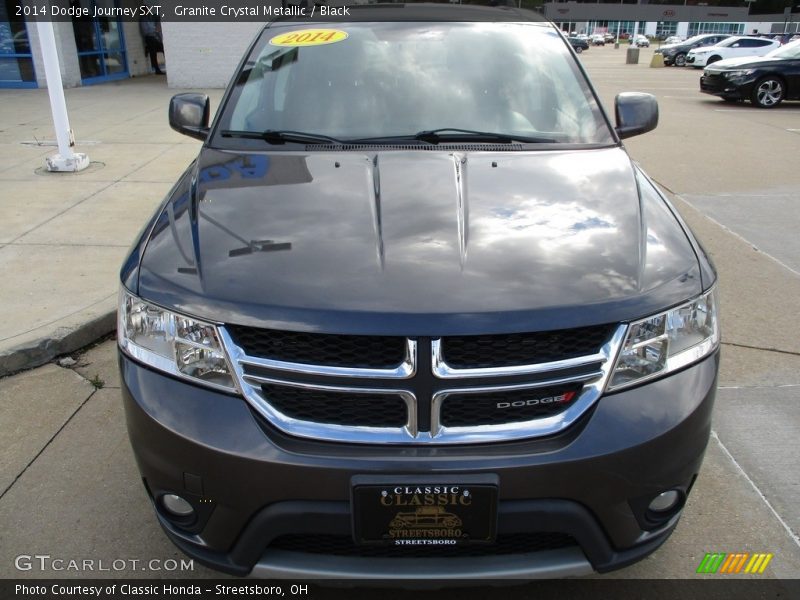 Granite Crystal Metallic / Black 2014 Dodge Journey SXT