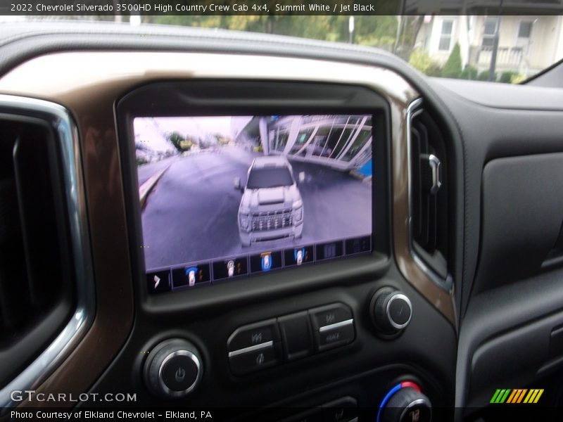 Summit White / Jet Black 2022 Chevrolet Silverado 3500HD High Country Crew Cab 4x4
