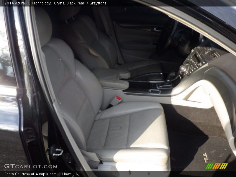 Crystal Black Pearl / Graystone 2014 Acura TL Technology