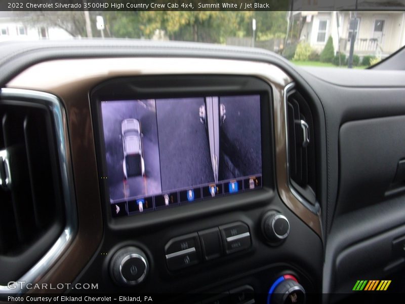 Summit White / Jet Black 2022 Chevrolet Silverado 3500HD High Country Crew Cab 4x4