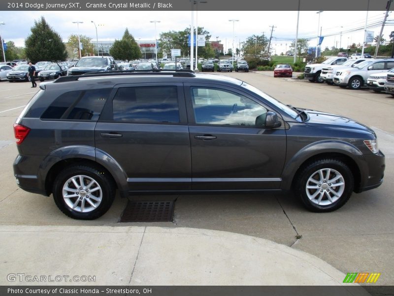 Granite Crystal Metallic / Black 2014 Dodge Journey SXT