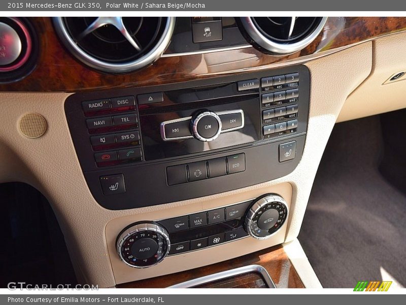 Polar White / Sahara Beige/Mocha 2015 Mercedes-Benz GLK 350
