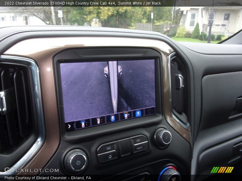 Summit White / Jet Black 2022 Chevrolet Silverado 3500HD High Country Crew Cab 4x4