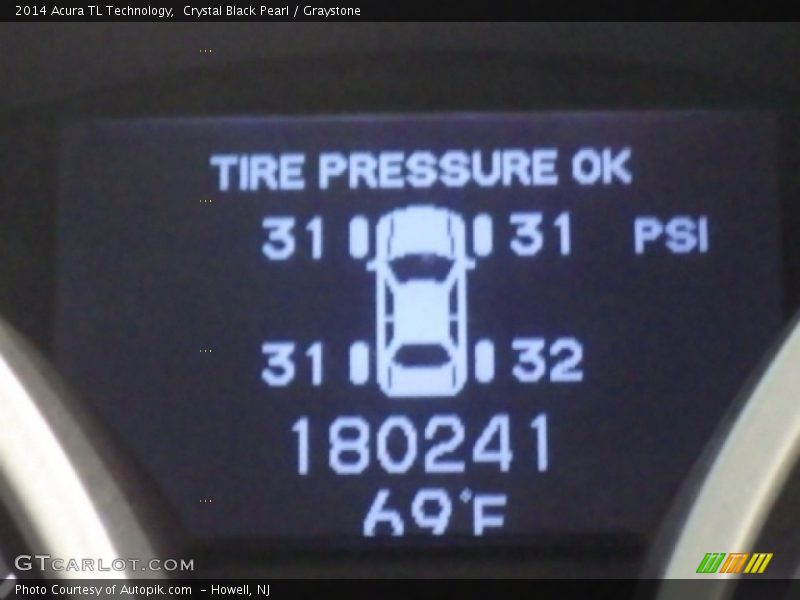 Crystal Black Pearl / Graystone 2014 Acura TL Technology