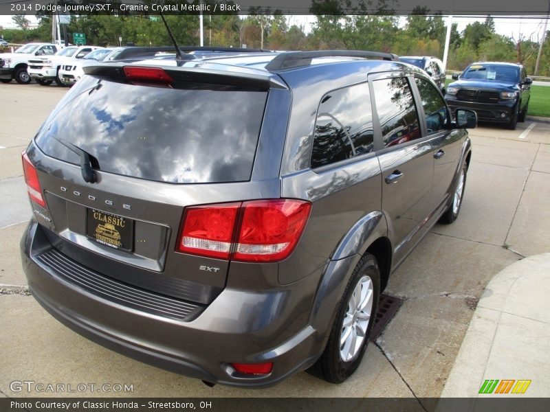 Granite Crystal Metallic / Black 2014 Dodge Journey SXT