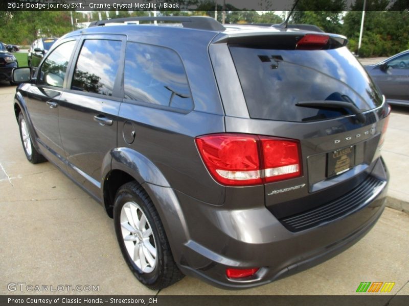Granite Crystal Metallic / Black 2014 Dodge Journey SXT