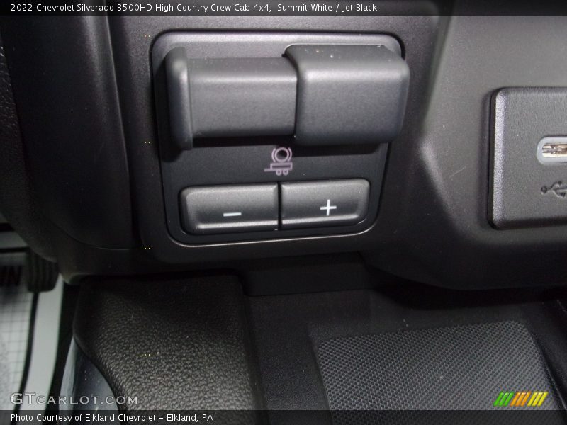 Summit White / Jet Black 2022 Chevrolet Silverado 3500HD High Country Crew Cab 4x4