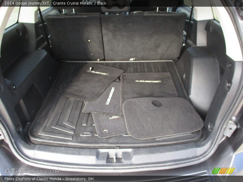 Granite Crystal Metallic / Black 2014 Dodge Journey SXT