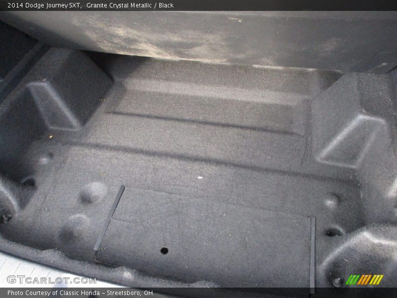 Granite Crystal Metallic / Black 2014 Dodge Journey SXT